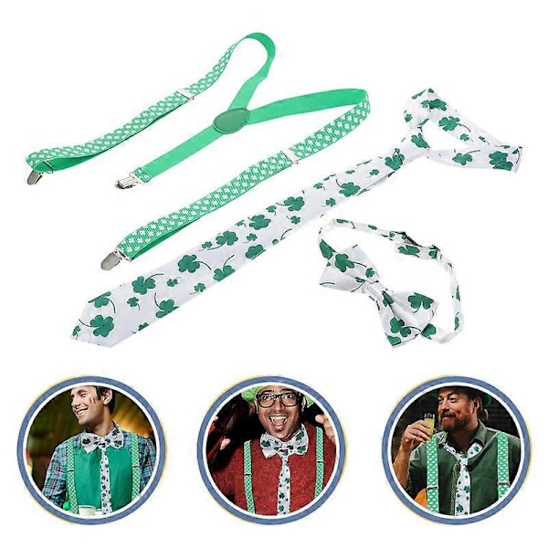 3-pack Shamrock slips set