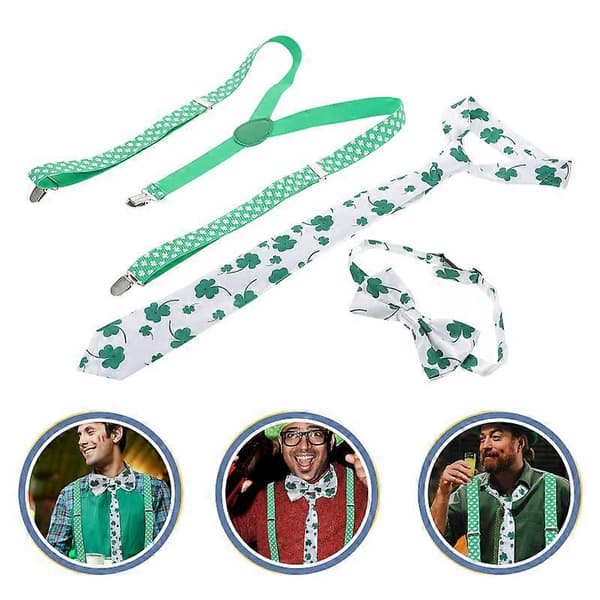 3 stk. Shamrock slips sæt