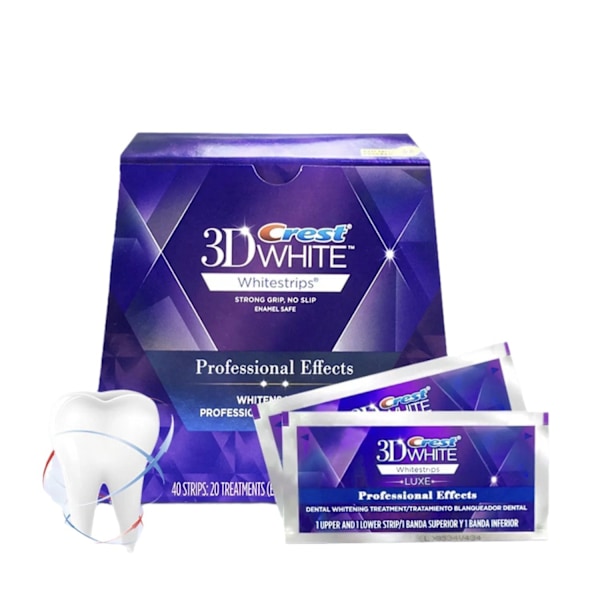 3Dwhite 3,8 oz x 2 stk 5 pakker med 5 par