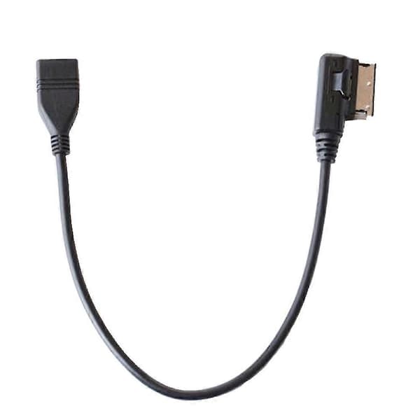 USB Musik Interface AMI MMI Aux MP3 Kabel Adapter Til Q5 Q7 R8 A3 A4 A5 A6