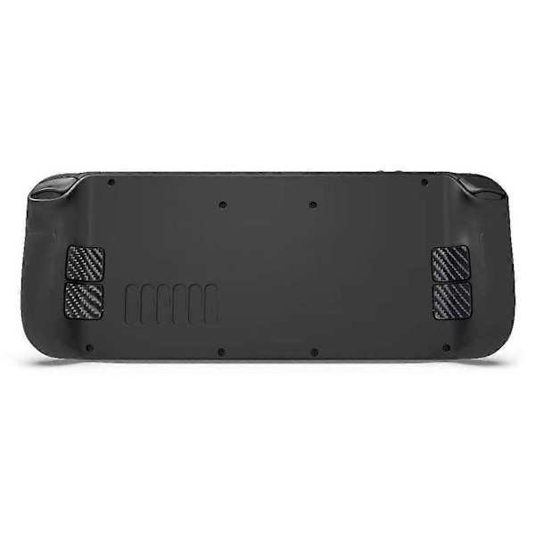 Spilkonsol Værtsknapper & Touchpad Klistermærker Sæt til Steam Deck Slidstærkt Ridsefast Beskyttende Klistermærker Anti-slip