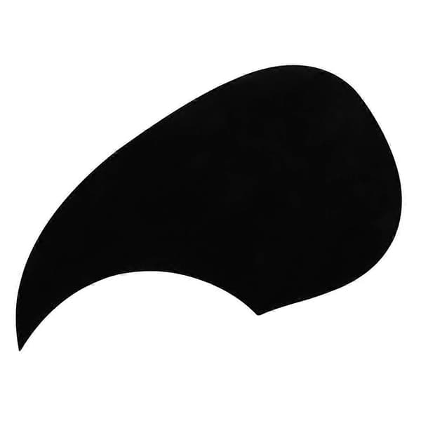 Guitar Pickguard Scratch Plate Klæbende Pickguard Sticker Til Akustisk Guitar