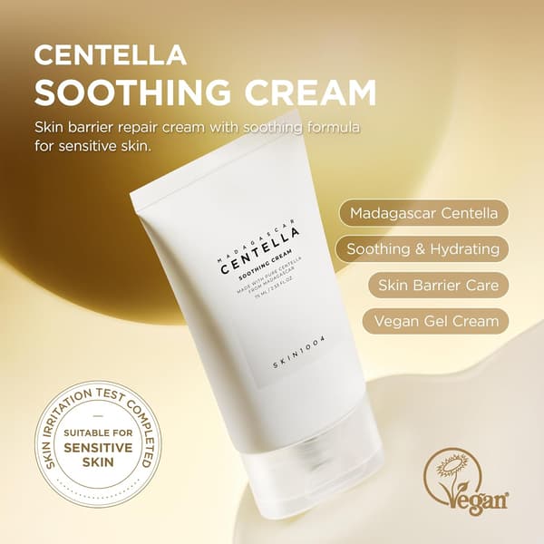 SKIN1004 Madagascar Centella Soothing Cream (75 ml)
