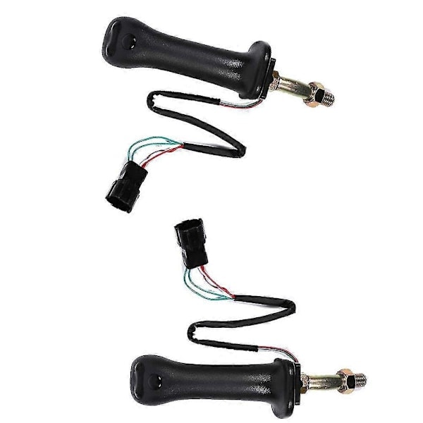 3-painikkeinen kaivinkoneen joystick-kokoonpano vaihdevivun kahva Doosan Dh Dx150 215 225 300 370-9c vasen