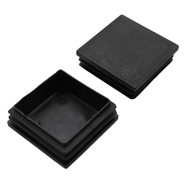 Muovisten neliöputkien päätyjen peitekappaleet 50mmx50mm 5 kpl