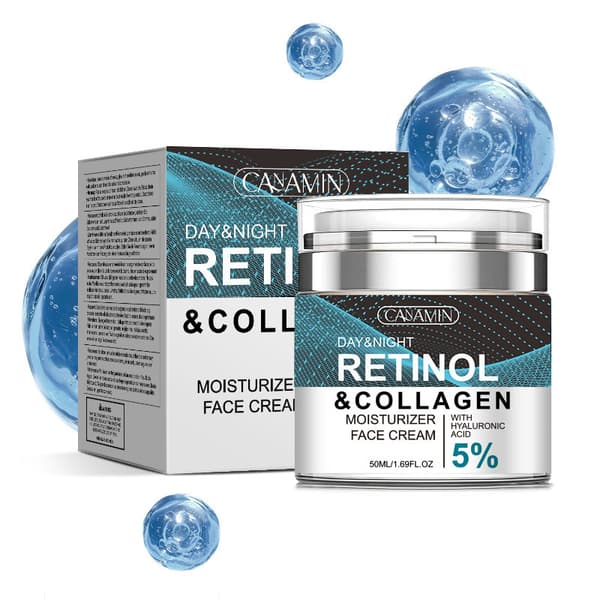 Retinol & Kollagen Ansiktskrem 1pcs