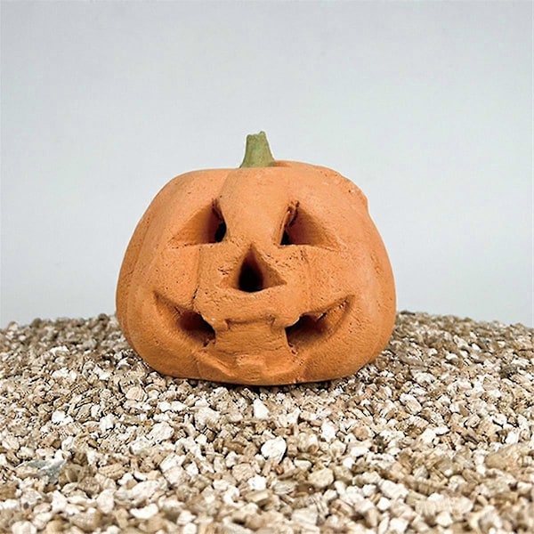 Tulipesien Veistetty Kurpitsa Takkoihin, Teko Halloween-Sisustus Käyttöön Sisätiloissa, Kaasuisen Insertojen, Tuulettuvien, Sähköisten, Tulipesien