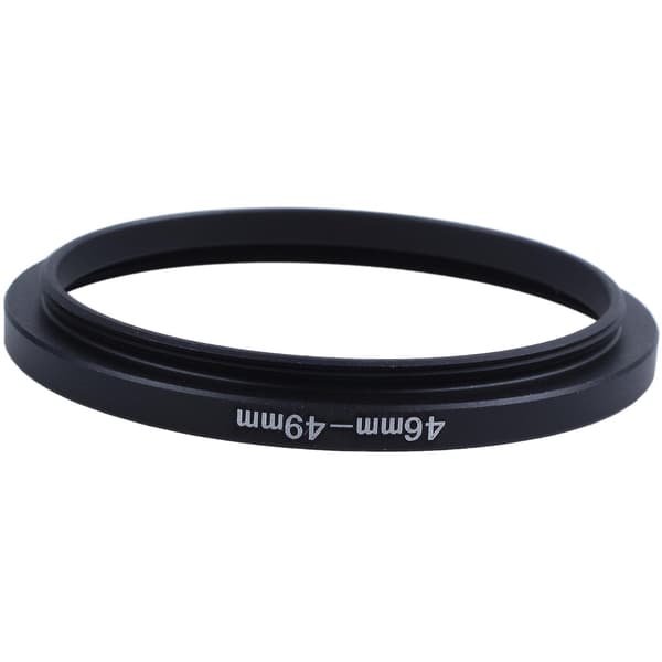 46mm til 49mm Kamerafilterlinse 46mm-49mm Ringadapter