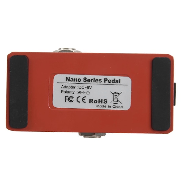 Ln - 313 Gitar Effektpedal Analog Phaser Gitar Effektpedal True By Pass For Musikk Instrument