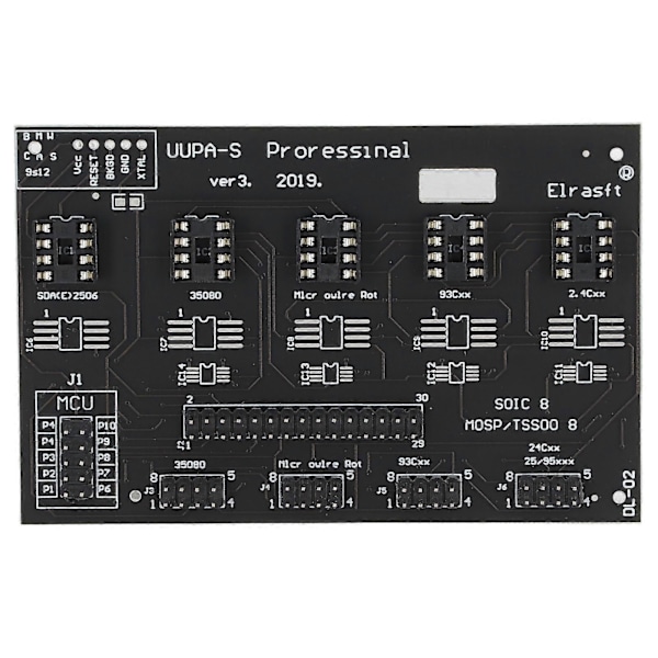 UPA USB V1.3 ECU Programmer EEPROM Programming Adapter PCB Board  Auto Diagnostic Service Tool