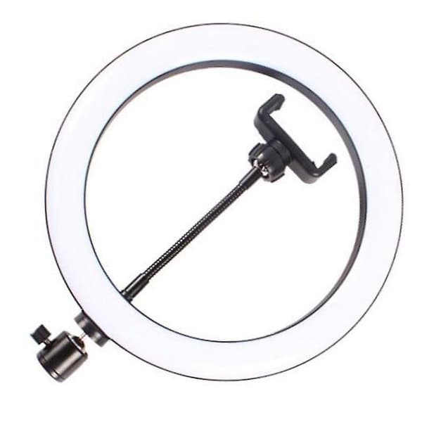 LED Ringlys Sæt 26cm 3200K-5600K LED Kamera Ringlys LED Selfie Ringlys til Live Stream