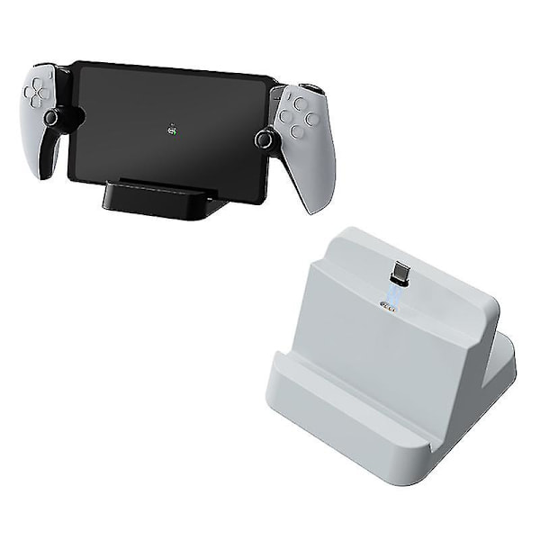 Ps Portal Laddningsstation, Bärbar Laddningsställ för Playstation Portal Fjärrspelare, Ps Portal Laddningsdocka