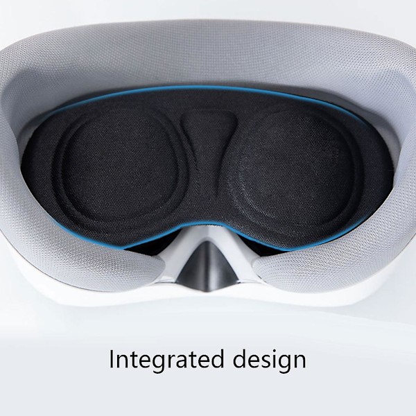 Pehmeät linssipeitteet VR-laseille, suojakuput Pico 4 VR -kuulokkeille
