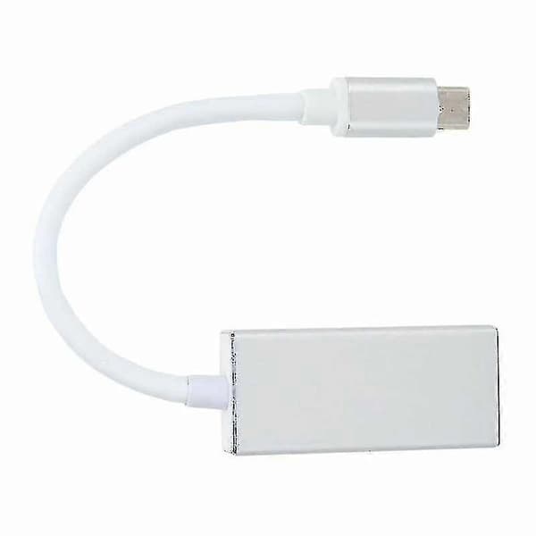 USB-adapter Type-C til DP-konverter 10 Gbps 4K 30Hz 1080p 60Hz AV-kableadapterhub til Macbook Air 12 Type-C-adapter