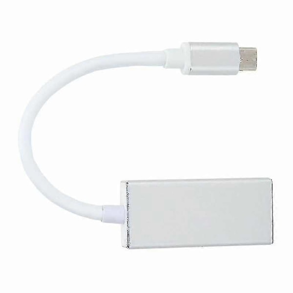 USB-sovitin Type-C - DP-muunnin 10 Gbps 4K 30 Hz 1080p 60 Hz AV-kaapeli sovitin Hub Macbook Air 12 Type-C-sovittimelle
