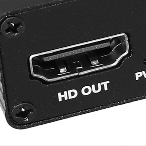 4K HD Multimedia Interface Ljudutdragare Hög Upplösning Stereo Surround Sound 5.1 Ljuddelare
