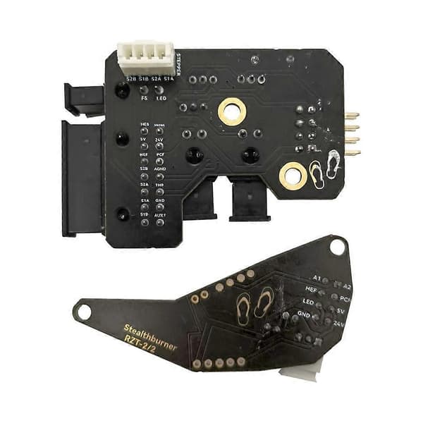3D-skrivarhuvudkort Hartk SB Toolhead Board Afterburner PCB-kit för Voron 2.4 Switchwire CW2 Extruder Stealthburner Lödad