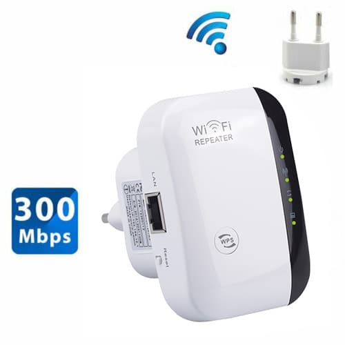 Trådløs router wifi repeater signalforstærker repeater