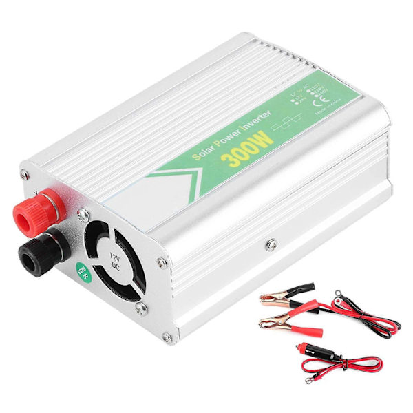 Auton invertteri DC12V AC220V 300W korjaus aalto monitoiminen älykäs muuntaja