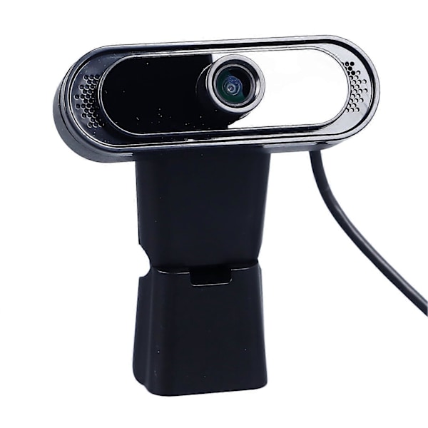 Webkamera HD 1080P Live-lähetykseen, Mikrofonilla, 45 Asteen Kierto, Automaattinen Tarkennus, Kannettava USB-Webkamera Konferensseihin