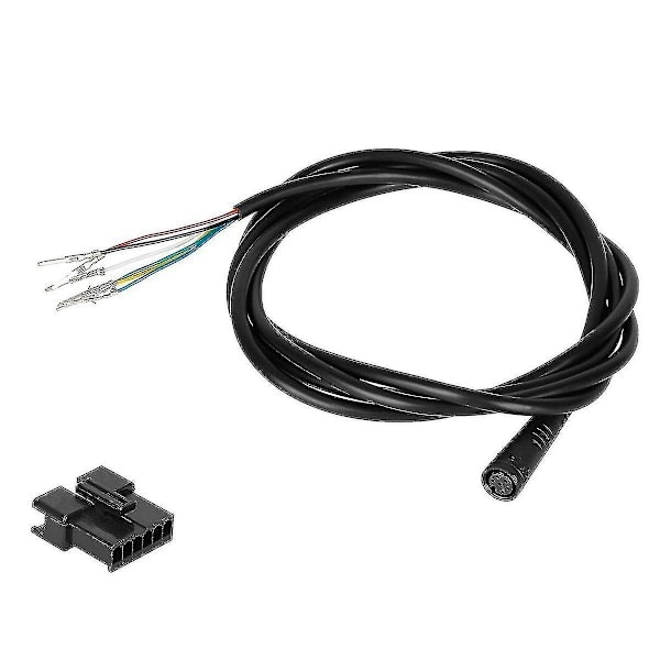 Elektrisk sparkesykkel dashbordkabel, 5 pin, gasskabel, reservedeler