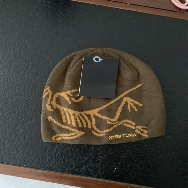 ARC'TERYX Herre Beanie Casual Varm Vinter Ski Hodeplagg A