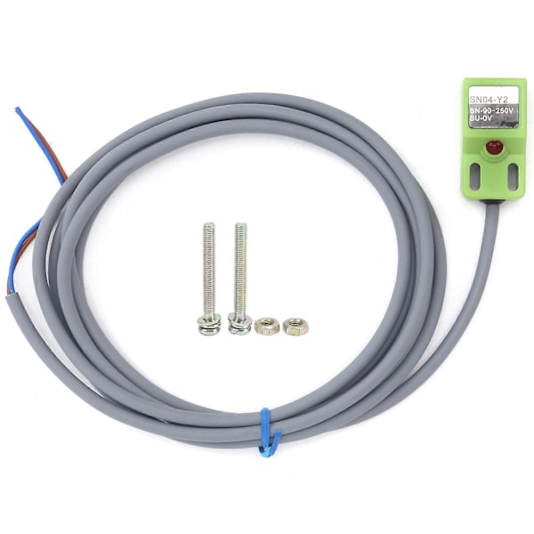 Närmhetsbrytare för BERM Kvadratisk Induktiv 3?Ledare NPN Sensor SN04?Y2 DC10?30V 300mA 4mm