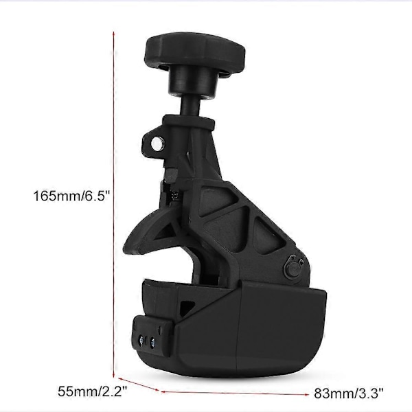 2 stk Felgverktøy for Dekkbytte, Dekkbytter Bead Clamp Mount Drop Center Tool Depressor