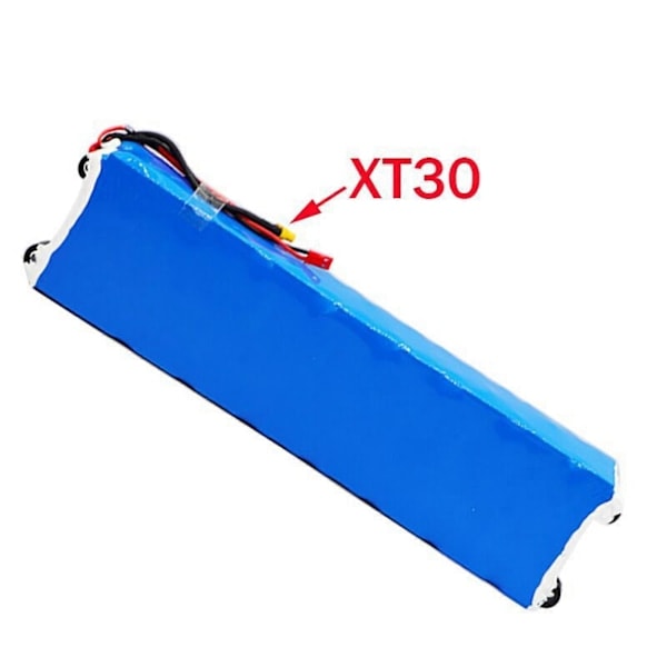 Nytt uppladdningsbart 36V 10Ah batteri 10S 3P för Xiaomi scooter batteri