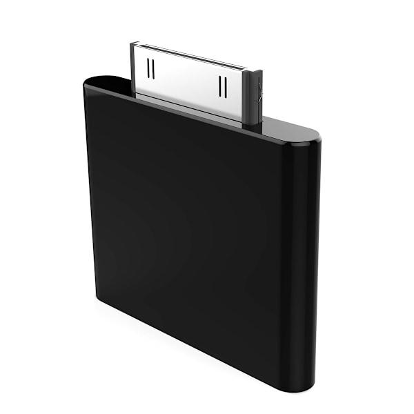 Egnet for iPod Bluetooth lydtransmitter 30-pin Bluetooth-sender trådløs lydadapter driverfri