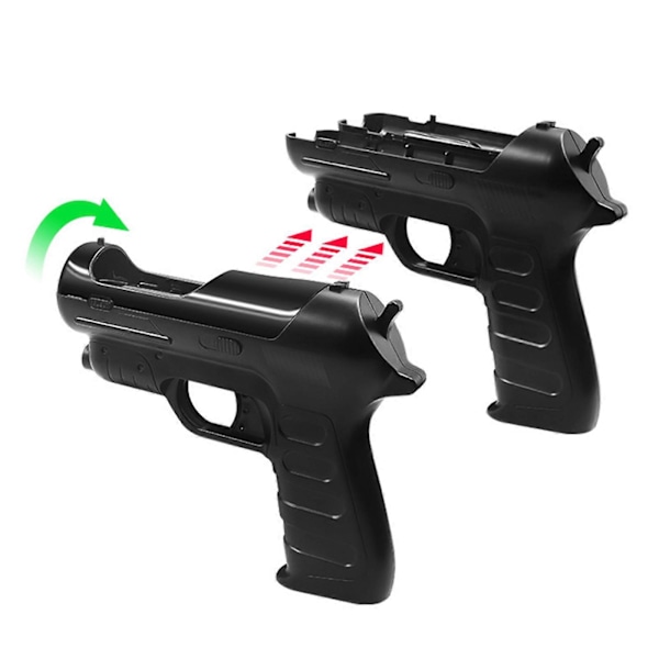 Eksklusiv Move Shooter Guns Bevægelsescontroller Tilbehør Nav til PS4 VR til PS3 MOVE Spilkontroller Tilbehør