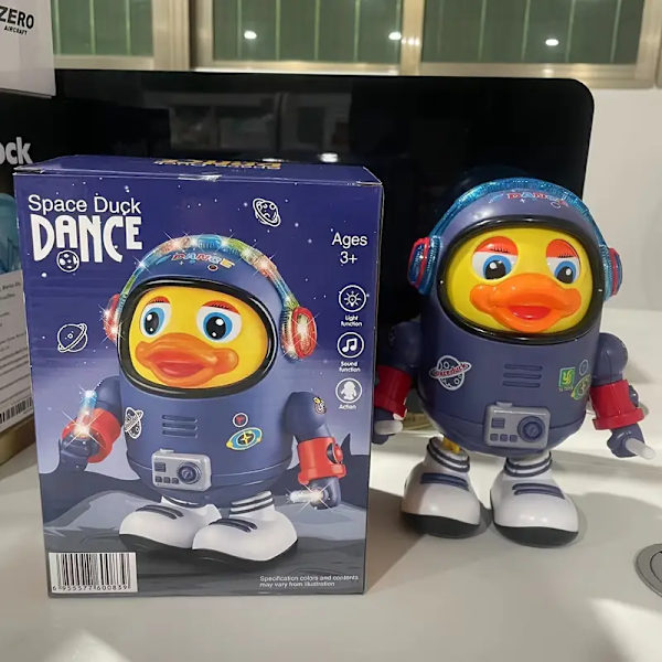 1 stk Morsom Elektrisk Musikklys Dansende Romand Toy Som En Flott Gave