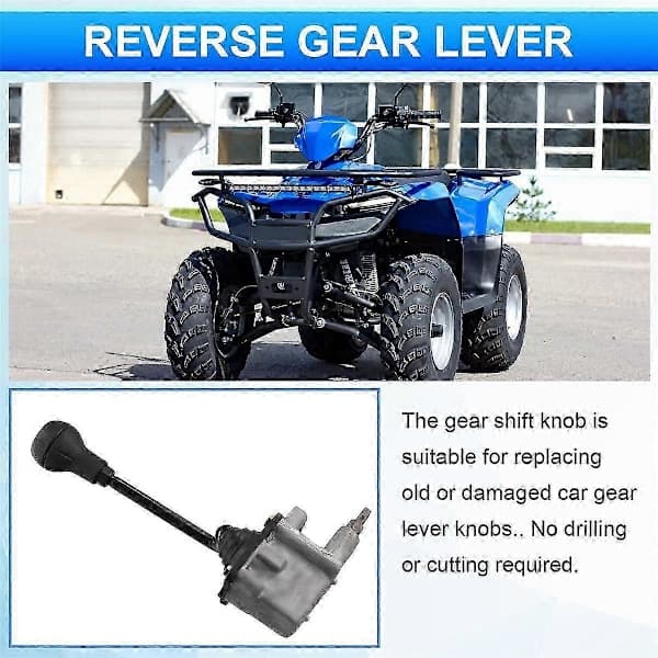 Lämplig för Linhai 260cc 300cc 400cc ATV växelspaksenhet backväxel -K550
