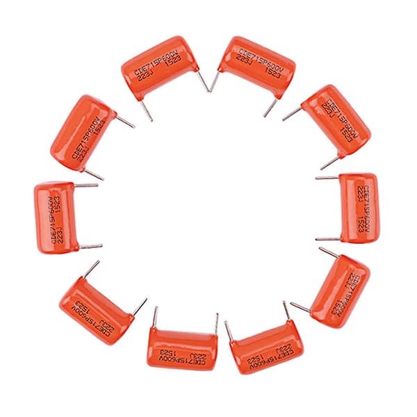 Sprague 715P Orange Drop .715P Orange Drop Gitarrtonkondensatorer Cirkel 2