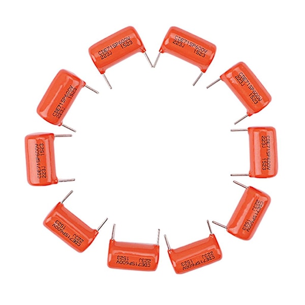 Sprague 715P Orange Drop .715P Orange Drop Guitar Tone Kondensatorer Cirkel 2