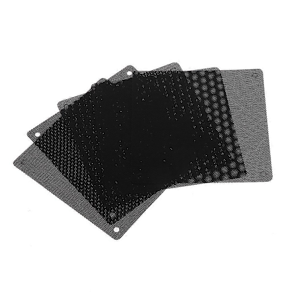 5 kpl Tietokoneen Kotelon Tuulettimen Pölyn Suodatin Pölynkestävä Verkko 120mm Leikattava P