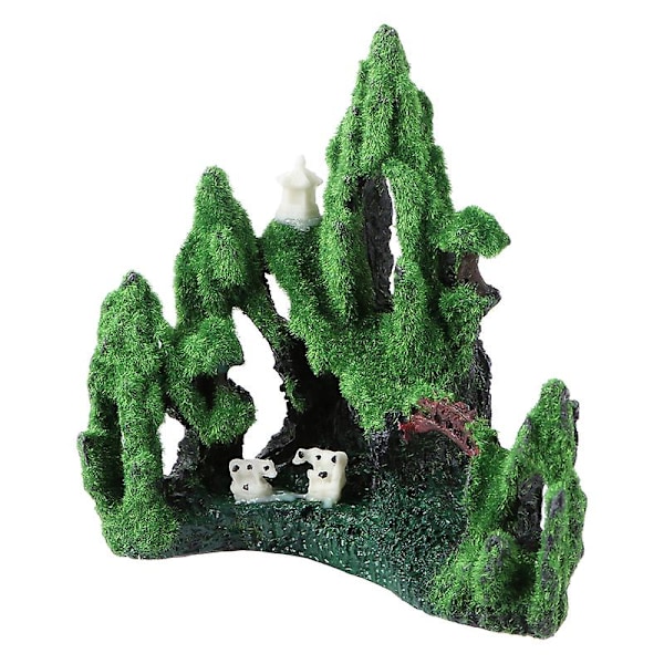 1 stk Akvarium Fjell for Fiskedam