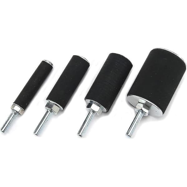 Trummslipmaskin-kit Slipband Slippapper Med Spindelfodral För Borrmaskin Rotationsverktyg