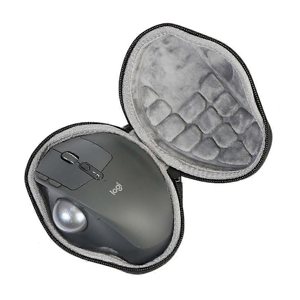 Reiseoppbevaringspose for Logitech MX Ergo Trådløs Spillmus Hard EVA Beskytter for Etui Bærbar Boks Beskytter