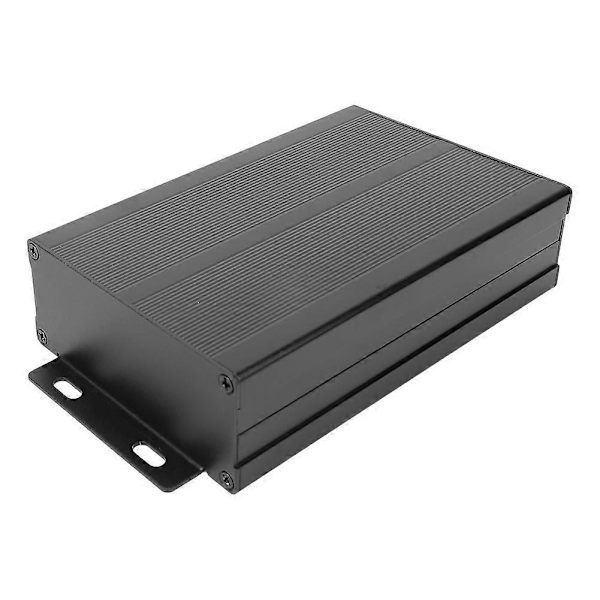 Alumiininen jäähdytyslaatikko elektroniikkahankkeille, DIY-piirilevyjen suojaava kotelo, 40x97x150mm
