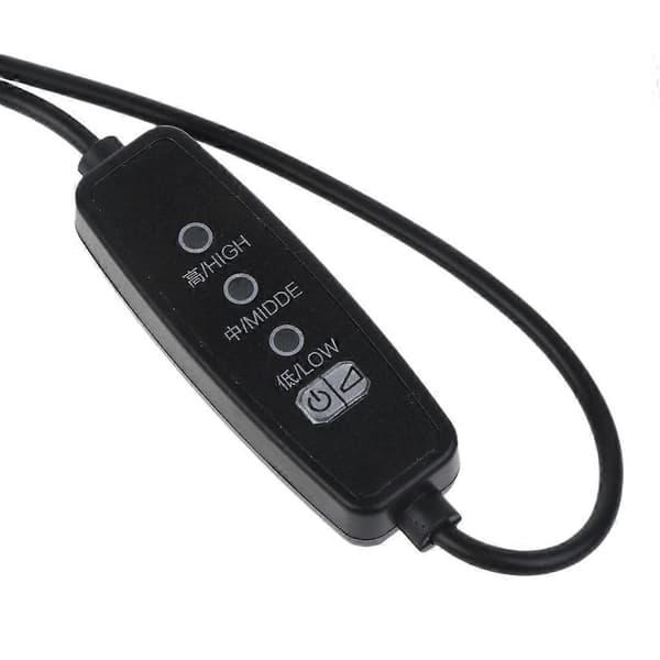 5V USB-stik Blæser Grill BBQ Fan Bærbar Grill Luftblæser til Udendørs BBQ