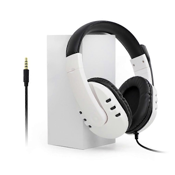 3,5 mm Trådbundna Över-Örat Hörlurar Stereo Surround Sound Brusreducerande Mikrofon Headset för PC