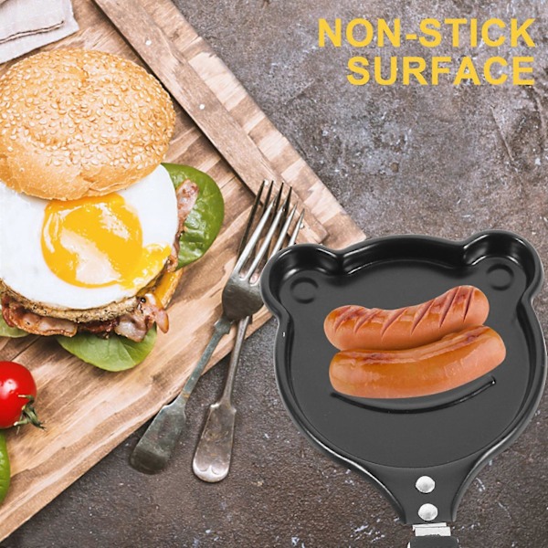 Non-stick bagegrej sæt stegepande non-stick grillpande stegepande stegepande bøf grillpande