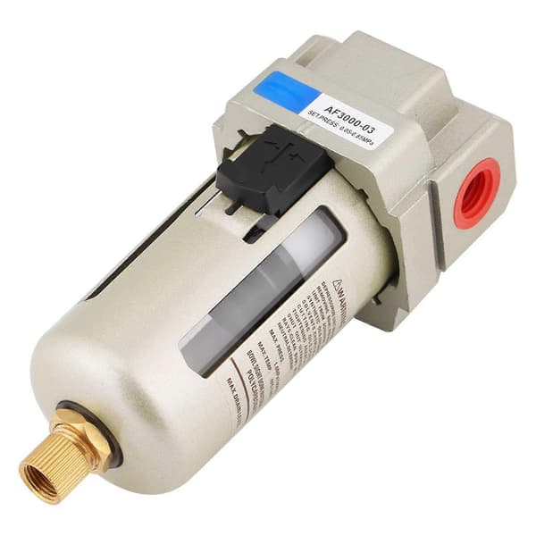1 stk AF3000-03 G3/8'' Komprimert Luftkompressor Inline Fuktighetsvannfylter