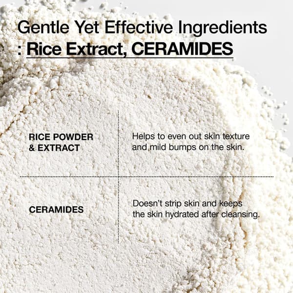 ANUA Rice Enzyme Brightening Cleansing Powder