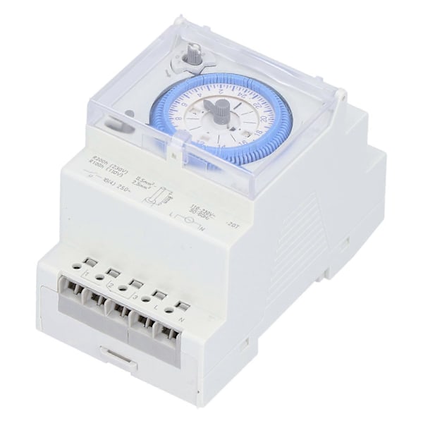 For Mekanisk Timer 15 Minutters Intervaller Elektrisk Tungt Tidbryter SUL181d AC110?230V