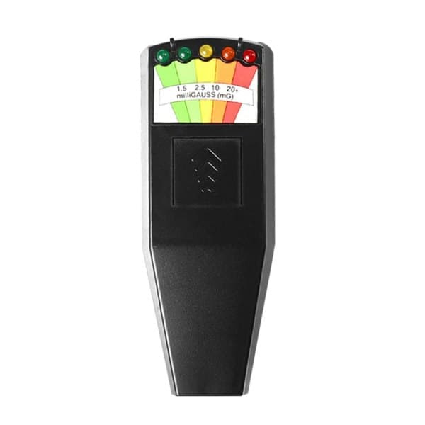 Elektromagnetisk Felt Måler Gauss Meter SORT