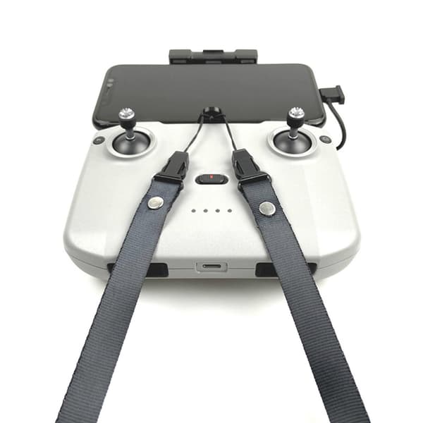 Fjernkontroll Skulderstropp Anti-Fall Stropp Klips for Yu 3/ AIR2S