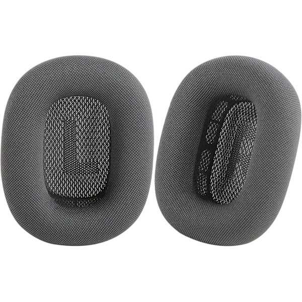 AirPods Max erstatningsøreputer øretelefonputer mesh ørevarmere øreputer grå