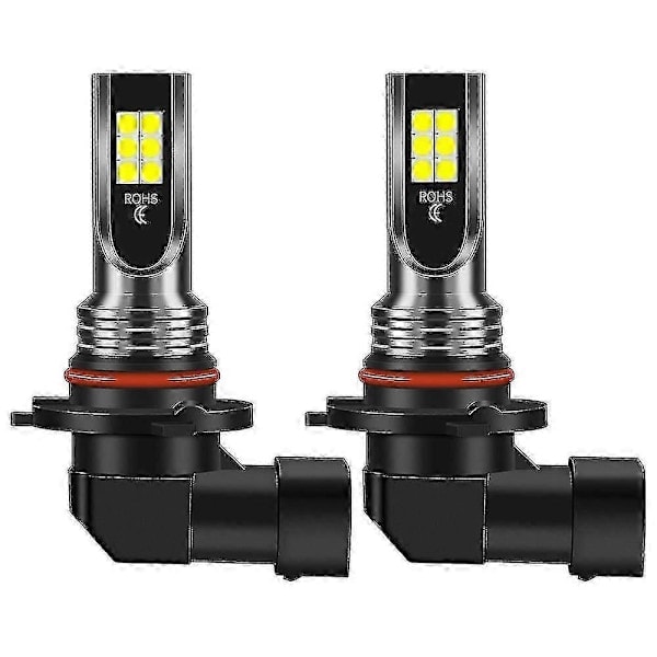 2x H15 LED-ajovalopolttimot 8000k 20smd Kaukovalo DRL-valosarja autolle Lähivalo H1 H3 H4 H6 H8 H9 H11 H16 Aotu-valot [YJD] 6000K Viileä valkoinen